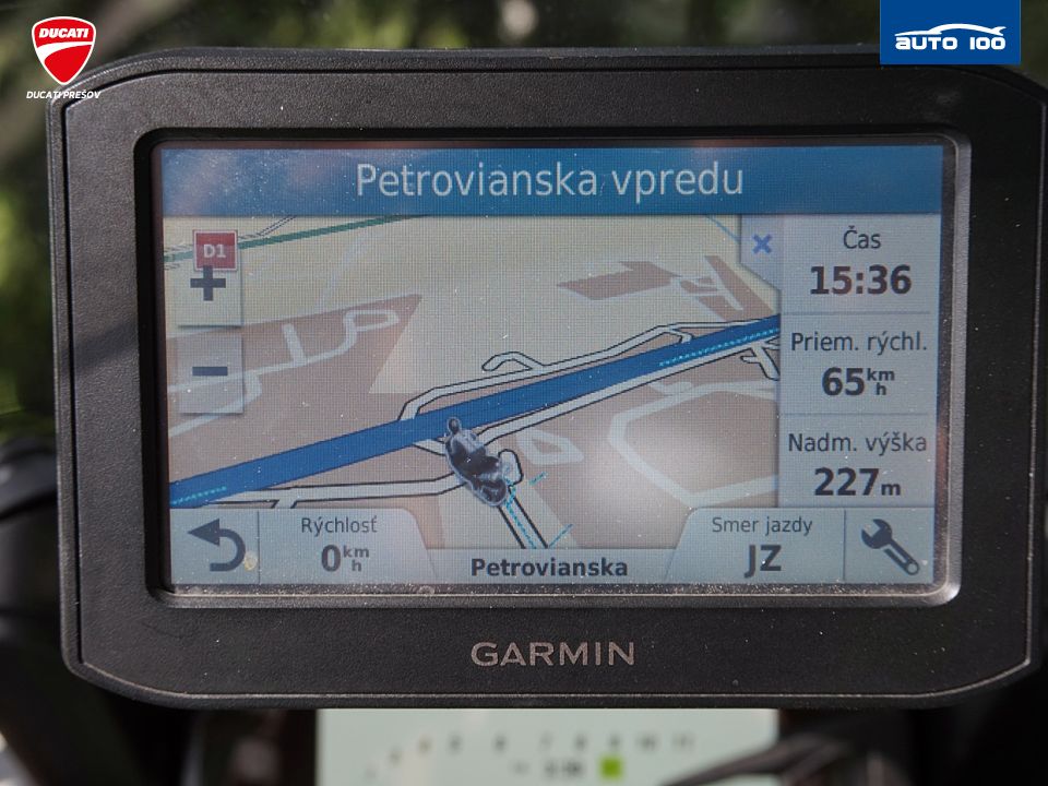 Ducati Multistrada 950S