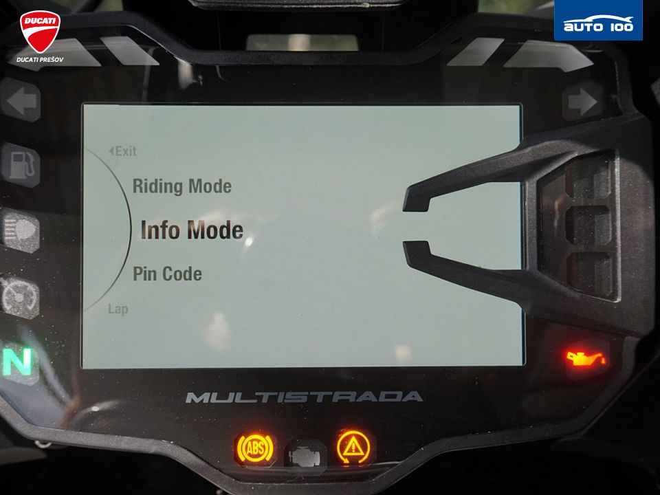 Ducati Multistrada 950S