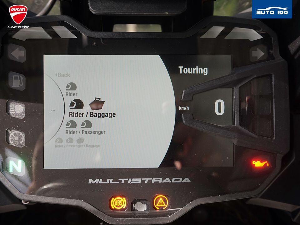 Ducati Multistrada 950S