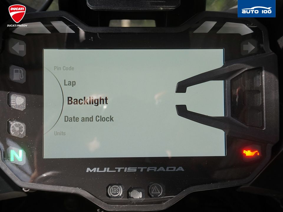 Ducati Multistrada 950S