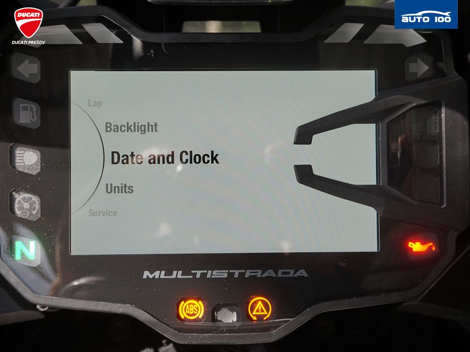 Ducati Multistrada 950S