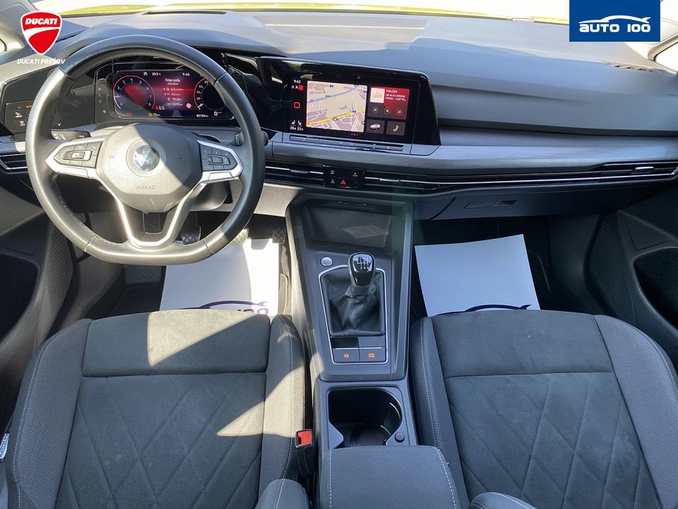 Volkswagen  Golf 1,5 TSI 96kw BlueMotion Technology