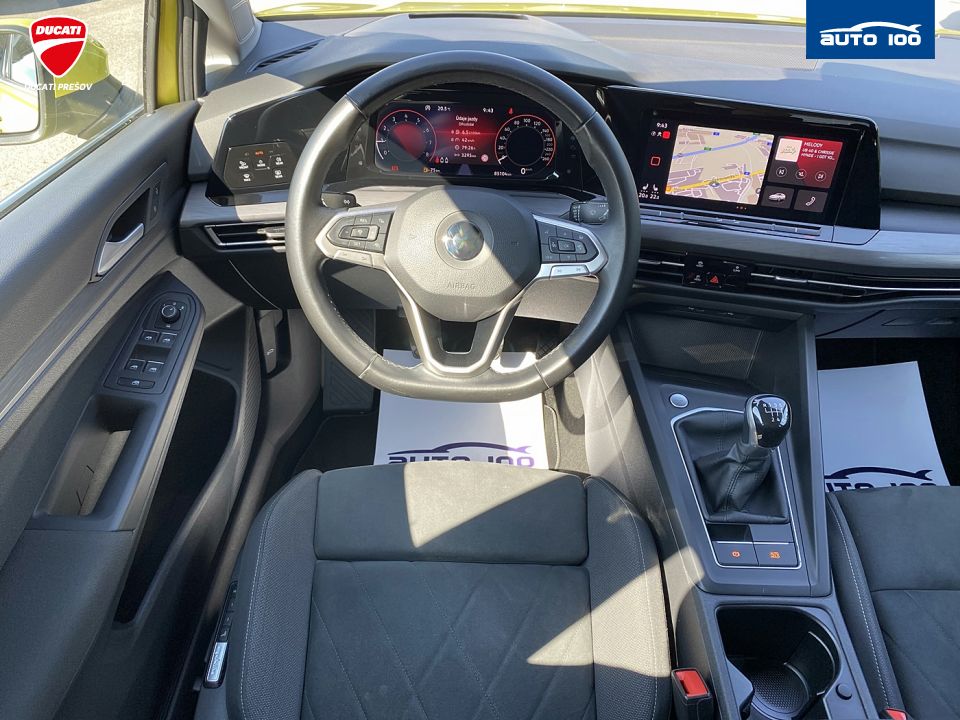 Volkswagen  Golf 1,5 TSI 96kw BlueMotion Technology