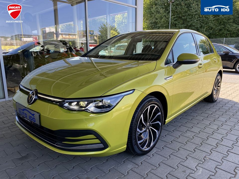 Volkswagen  Golf 1,5 TSI 96kw BlueMotion Technology