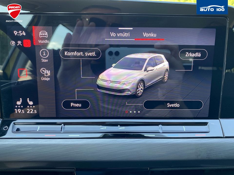 Volkswagen  Golf 1,5 TSI 96kw BlueMotion Technology