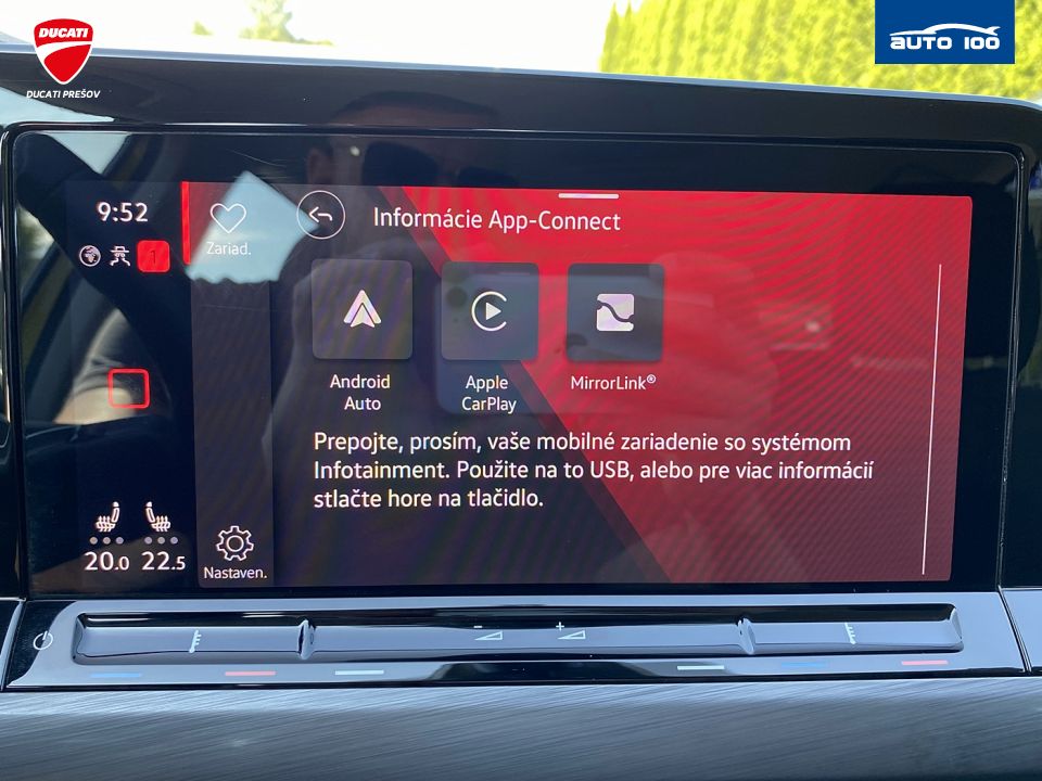 Volkswagen  Golf 1,5 TSI 96kw BlueMotion Technology