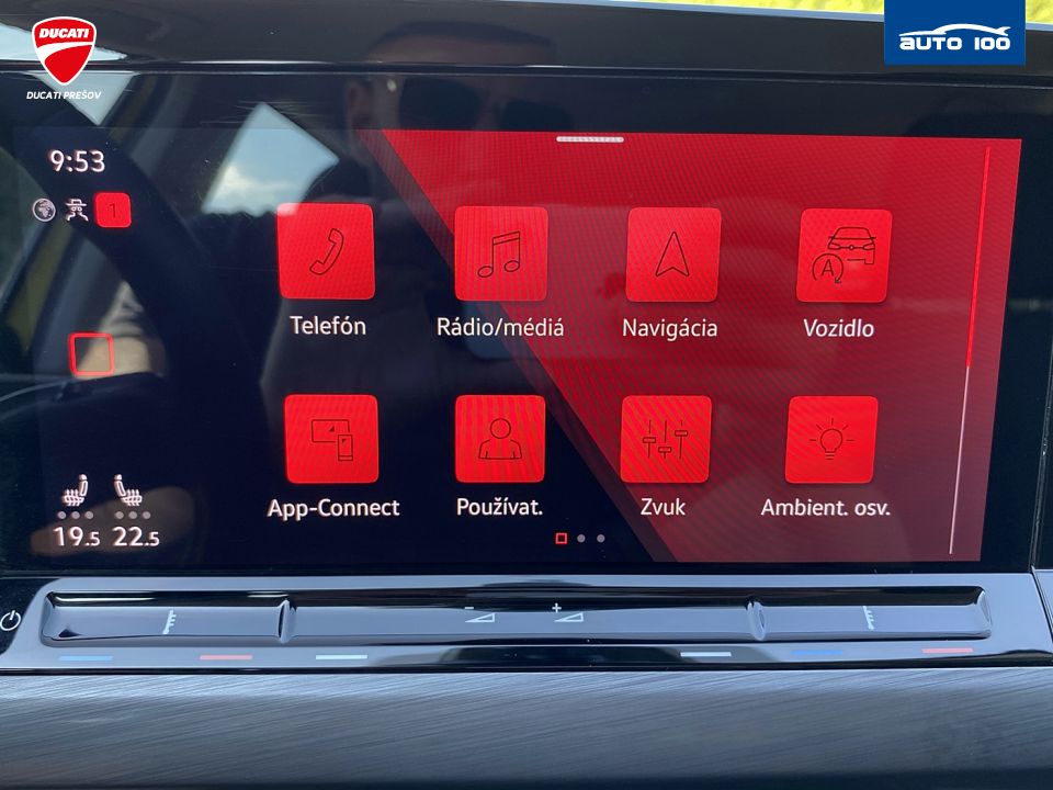 Volkswagen  Golf 1,5 TSI 96kw BlueMotion Technology