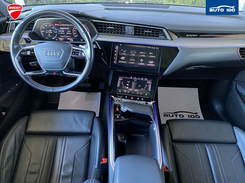 Audi e-tron 55 Sportback S Line 300kW