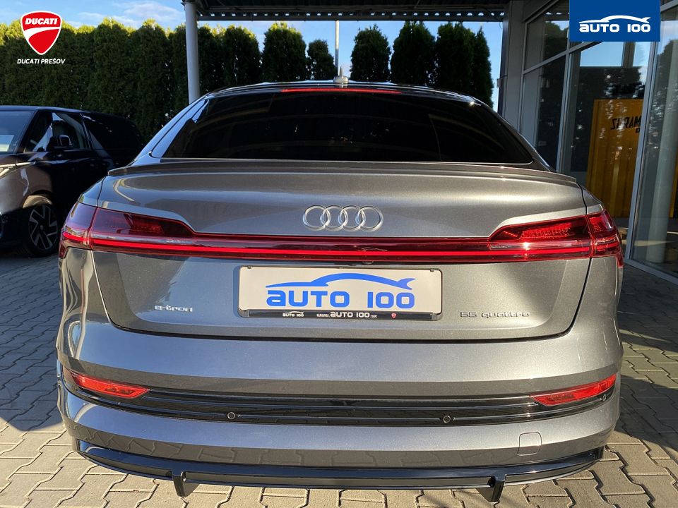 Audi e-tron 55 Sportback S Line 300kW