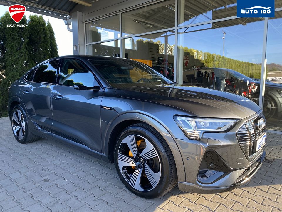 Audi e-tron 55 Sportback S Line 300kW
