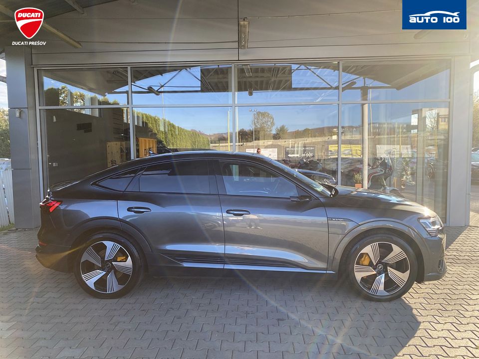 Audi e-tron 55 Sportback S Line 300kW