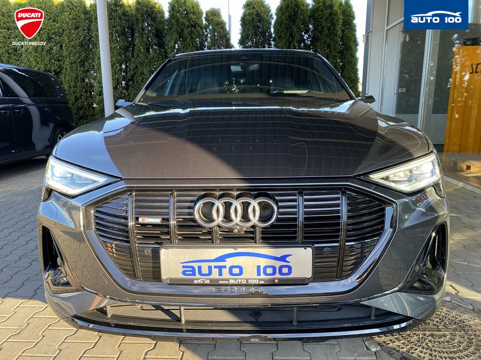 Audi e-tron 55 Sportback S Line 300kW
