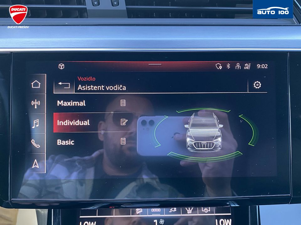 Audi e-tron 55 Sportback S Line 300kW