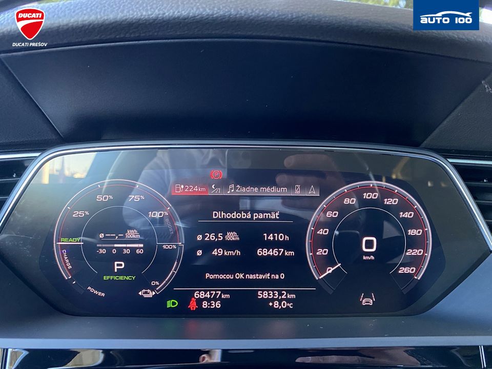Audi e-tron 55 Sportback S Line 300kW