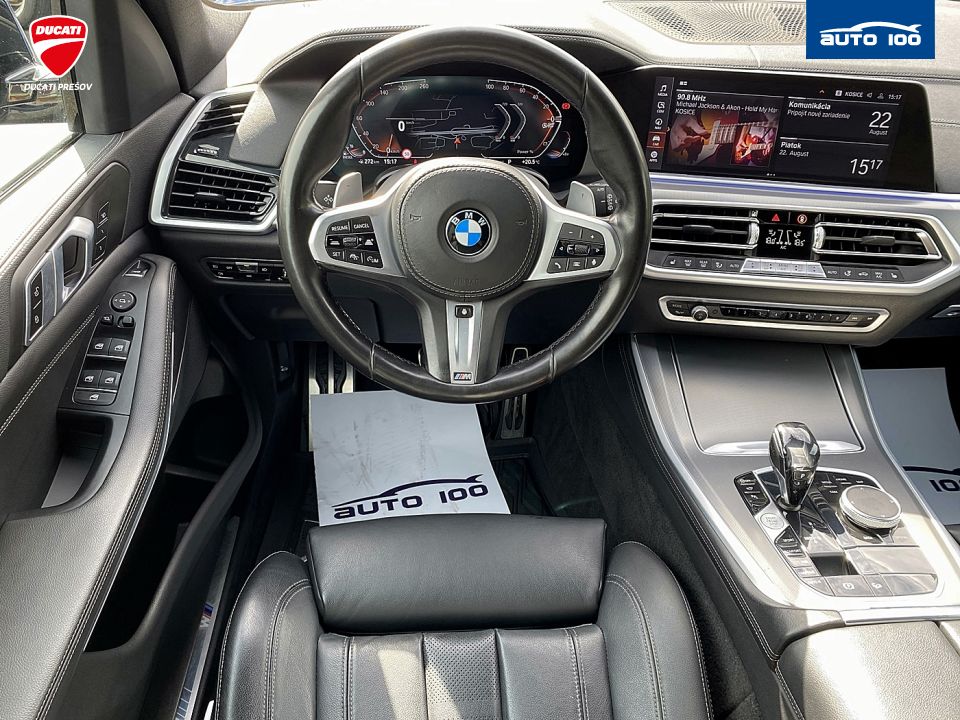 BMW X5 xDrive 40d AT-8