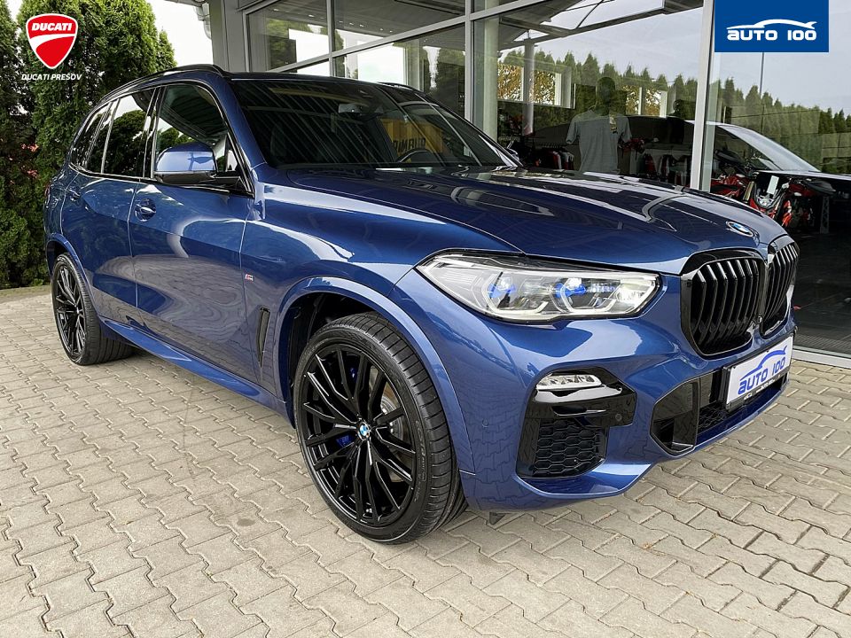 BMW X5 xDrive 40d AT-8