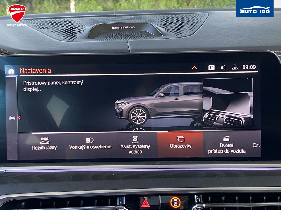 BMW X7 M50i 390KW 4x4