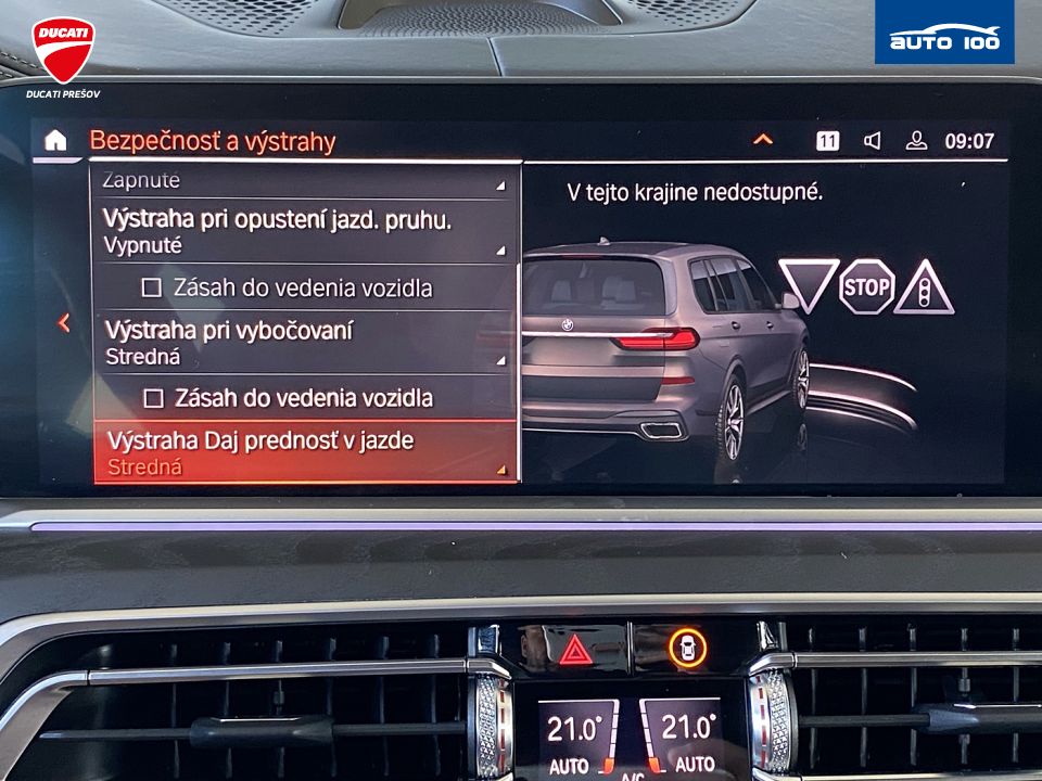 BMW X7 M50i 390KW 4x4