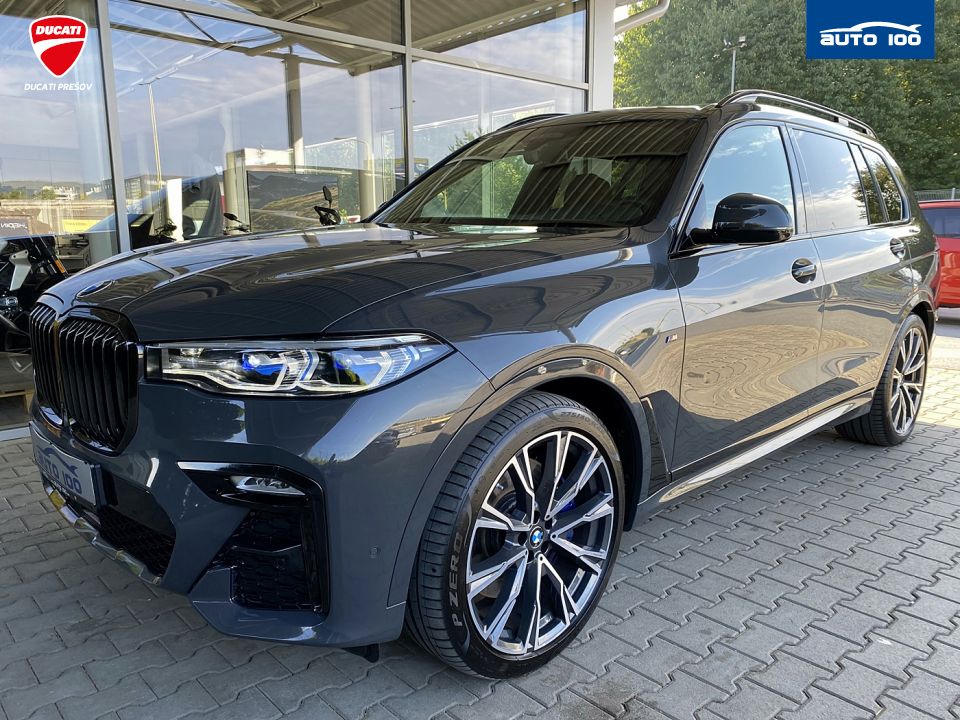 BMW X7 M50i 390KW 4x4