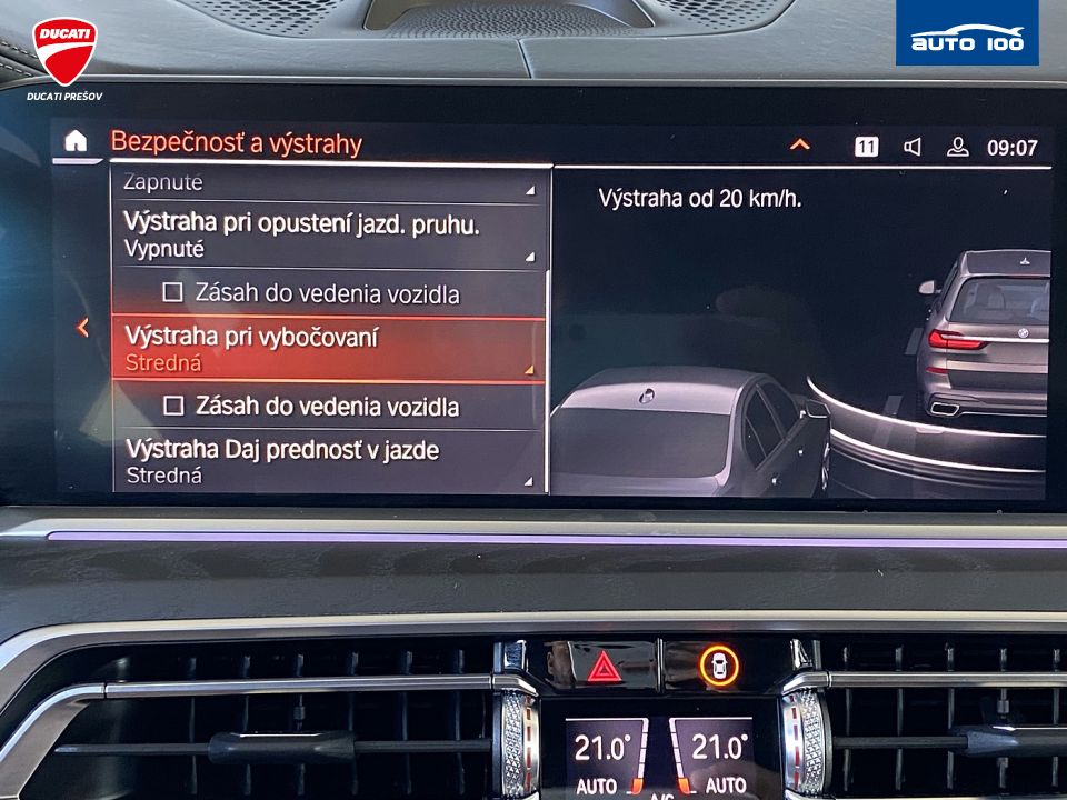 BMW X7 M50i 390KW 4x4