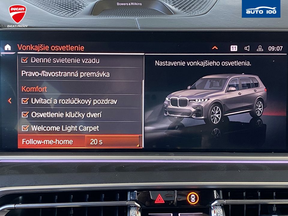 BMW X7 M50i 390KW 4x4