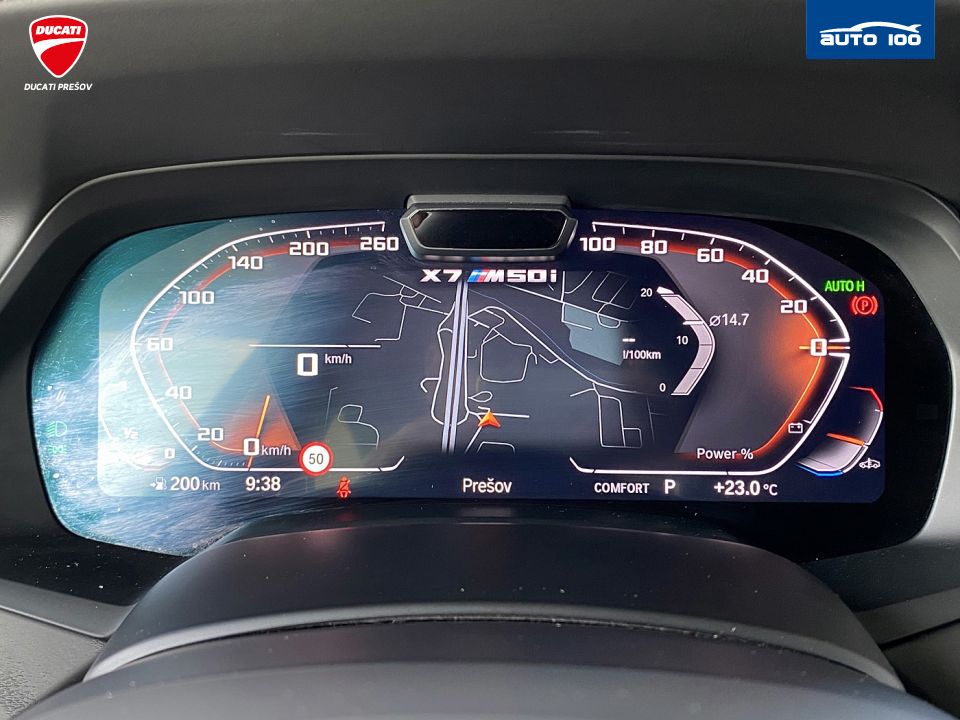 BMW X7 M50i 390KW 4x4