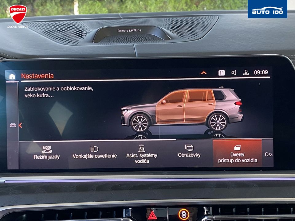 BMW X7 M50i 390KW 4x4