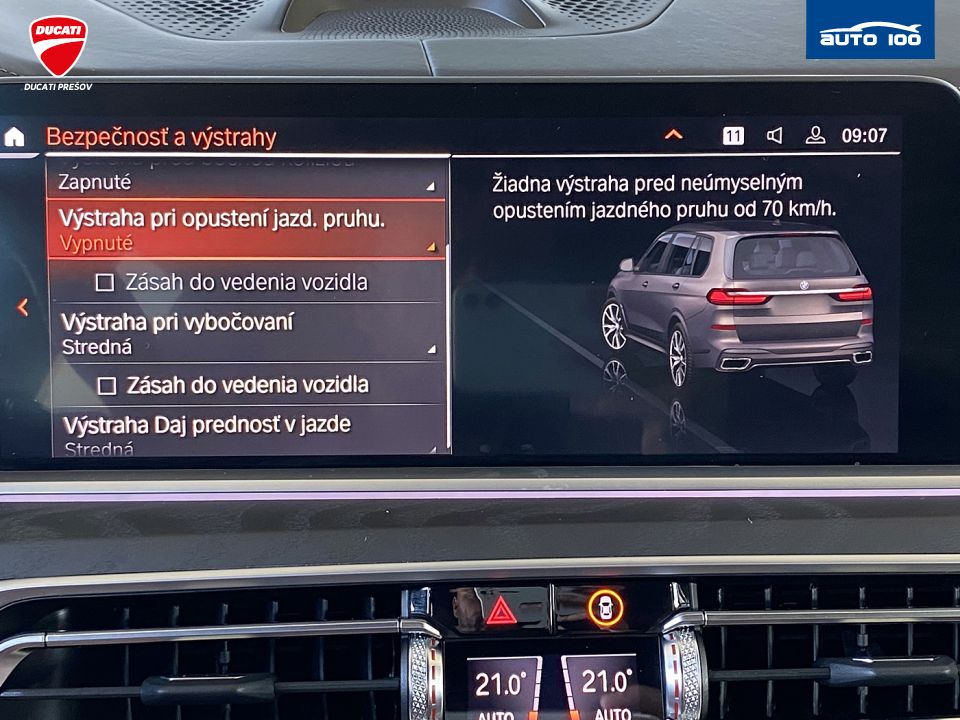 BMW X7 M50i 390KW 4x4