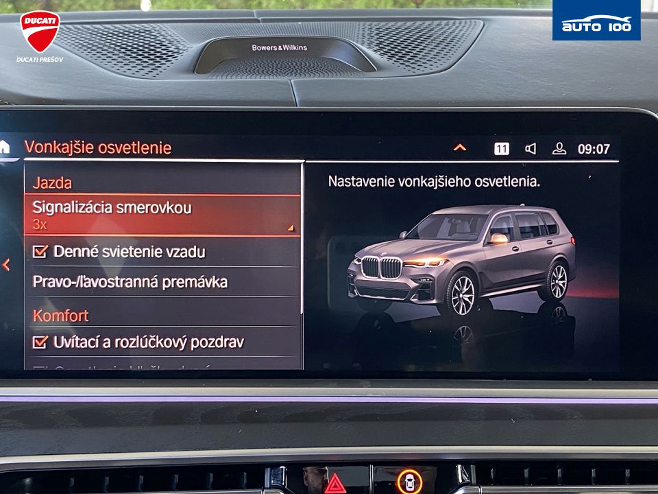 BMW X7 M50i 390KW 4x4