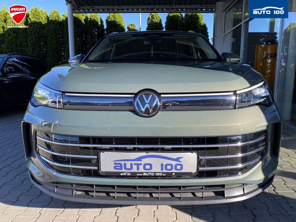 Volkswagen Tiguan Elegance 4Motion 2.0 TDI 142kW 7-DSG