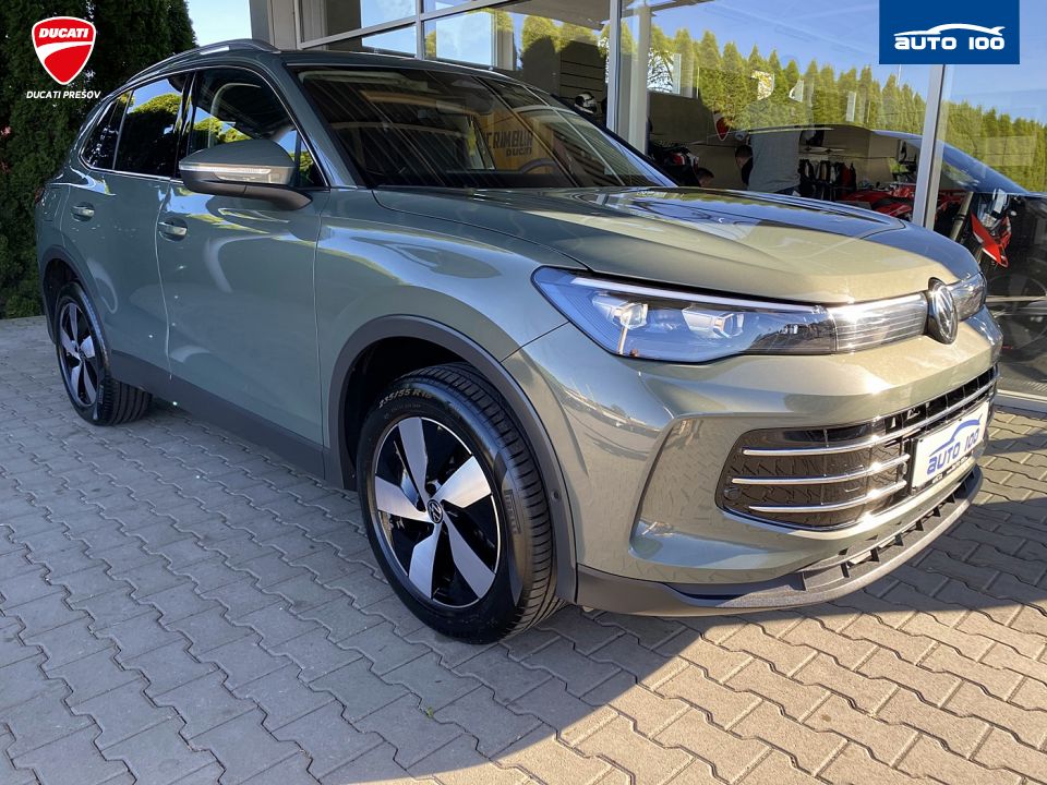 Volkswagen Tiguan Elegance 4Motion 2.0 TDI 142kW 7-DSG