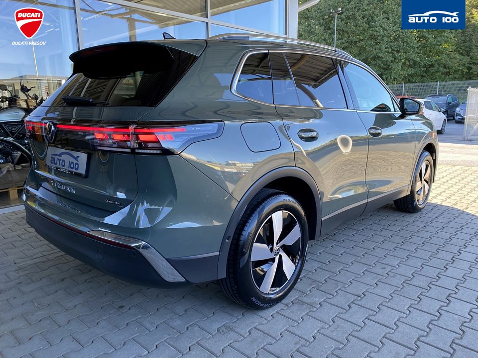 Volkswagen Tiguan Elegance 4Motion 2.0 TDI 142kW 7-DSG