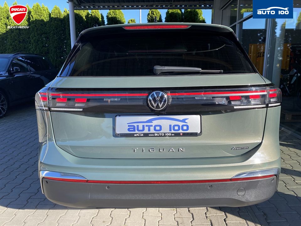 Volkswagen Tiguan Elegance 4Motion 2.0 TDI 142kW 7-DSG