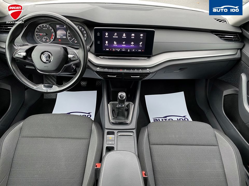 Škoda Octavia Ambition 2.0 TDI 85kW 6 st. manuál