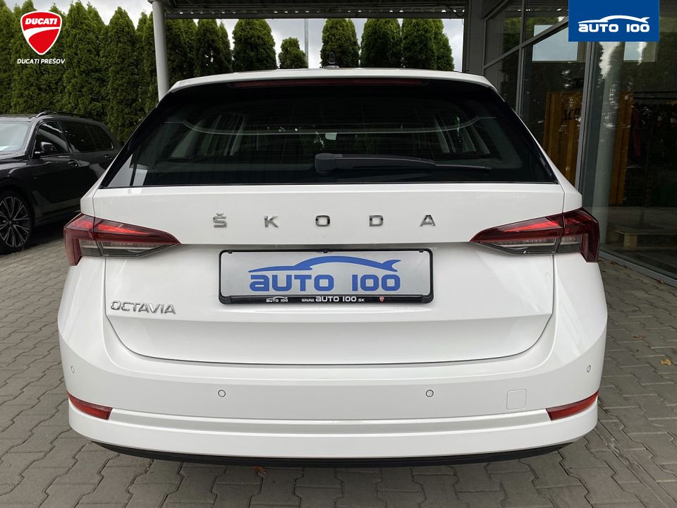 Škoda Octavia Ambition 2.0 TDI 85kW 6 st. manuál