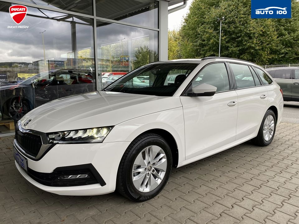 Škoda Octavia Ambition 2.0 TDI 85kW 6 st. manuál