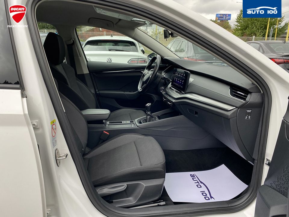 Škoda Octavia Ambition 2.0 TDI 85kW 6 st. manuál