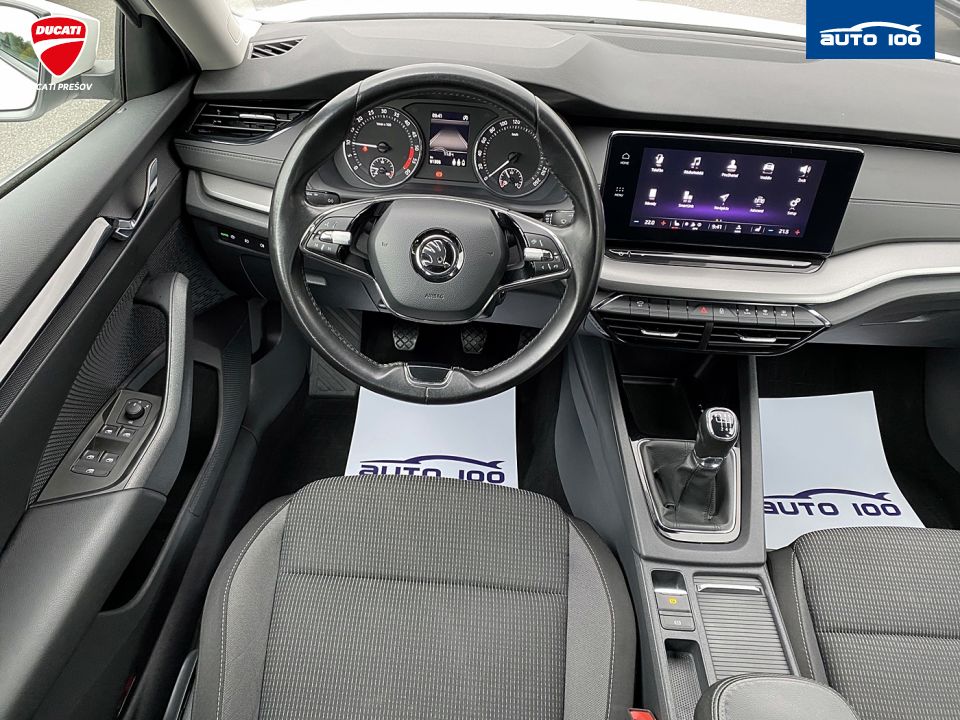 Škoda Octavia Ambition 2.0 TDI 85kW 6 st. manuál