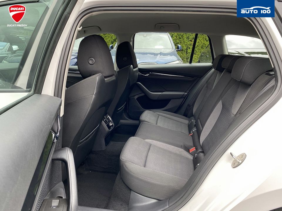Škoda Octavia Ambition 2.0 TDI 85kW 6 st. manuál