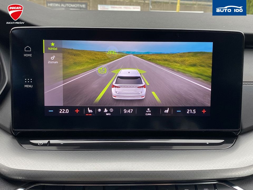 Škoda Octavia Ambition 2.0 TDI 85kW 6 st. manuál