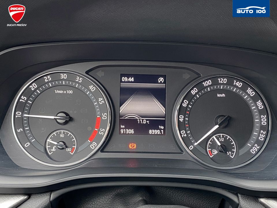 Škoda Octavia Ambition 2.0 TDI 85kW 6 st. manuál