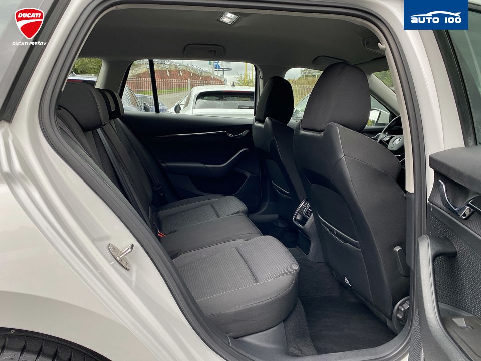 Škoda Octavia Ambition 2.0 TDI 85kW 6 st. manuál