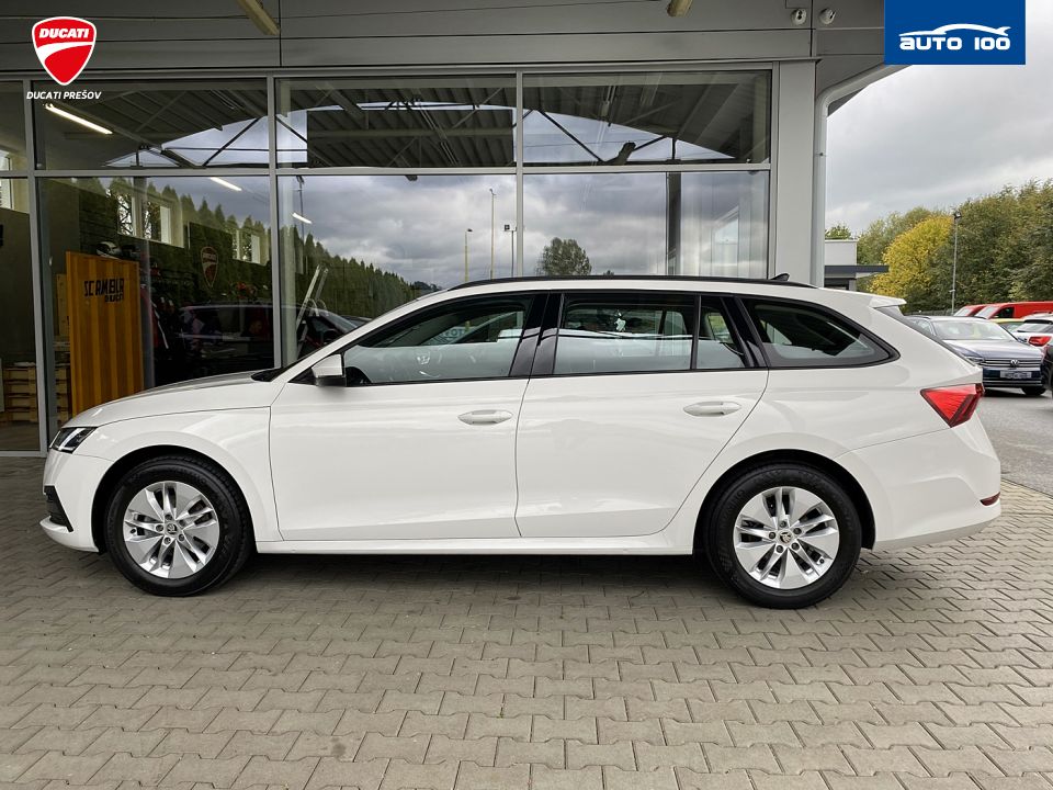 Škoda Octavia Ambition 2.0 TDI 85kW 6 st. manuál