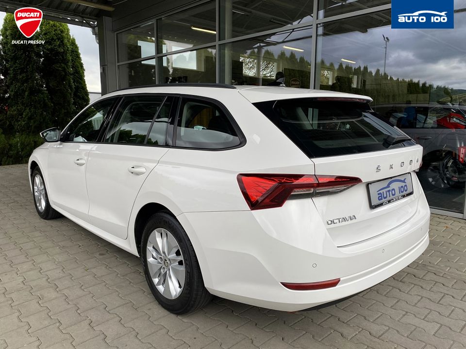 Škoda Octavia Ambition 2.0 TDI 85kW 6 st. manuál