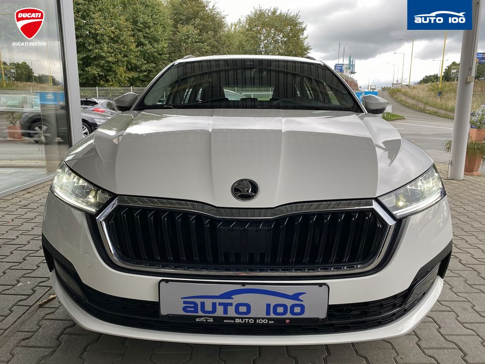Škoda Octavia Ambition 2.0 TDI 85kW 6 st. manuál