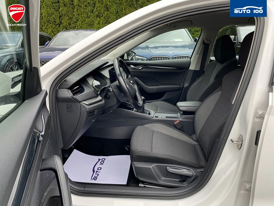 Škoda Octavia Ambition 2.0 TDI 85kW 6 st. manuál