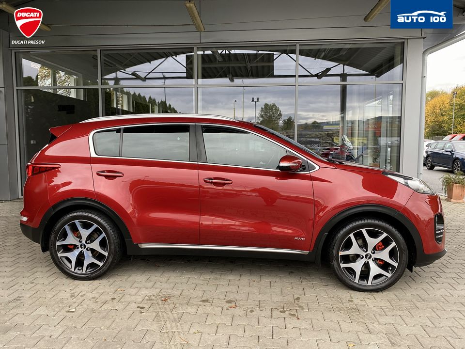 Kia Sportage 2.0 CRDI 4x4 100KW AT-6