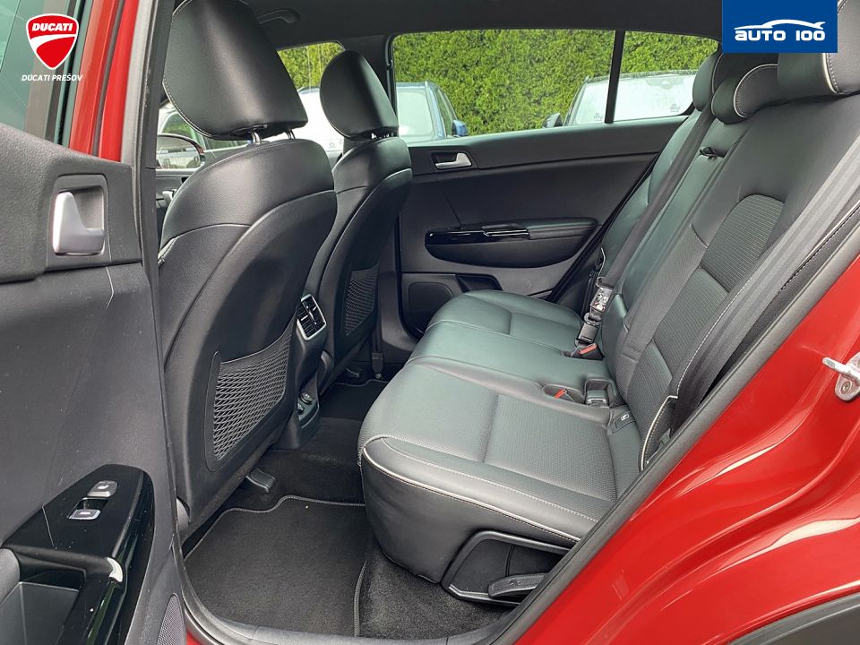 Kia Sportage 2.0 CRDI 4x4 100KW AT-6