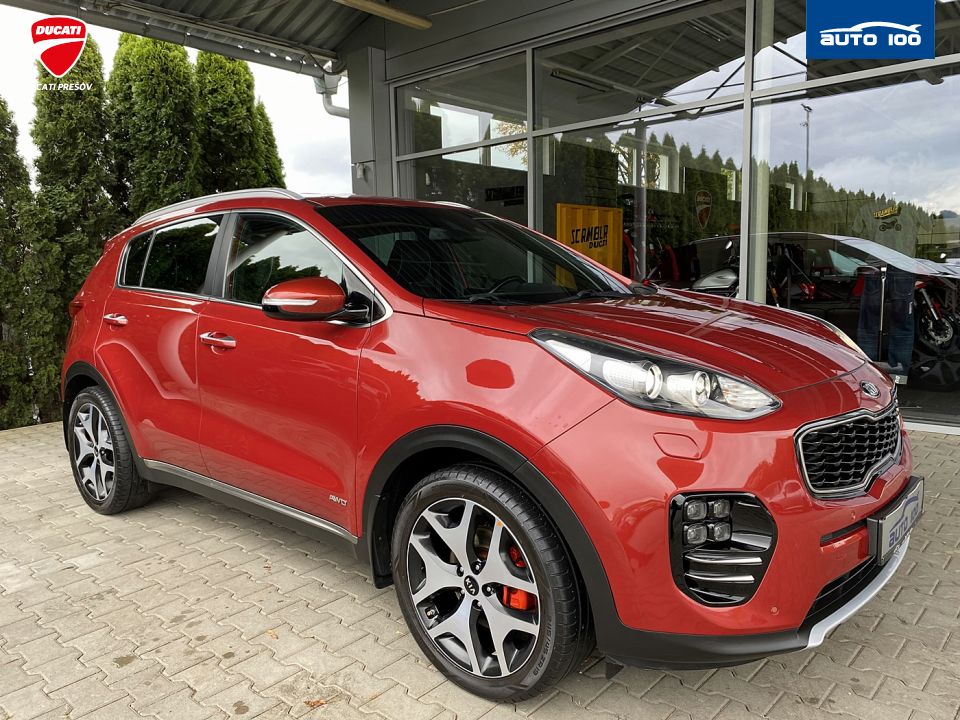 Kia Sportage 2.0 CRDI 4x4 100KW AT-6