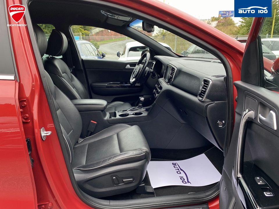 Kia Sportage 2.0 CRDI 4x4 100KW AT-6